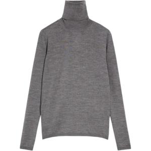 MaxMara Кашемировый свитер женский серый