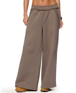 Кори Укрупненные Спортивные Штаны Edikted, коричневый