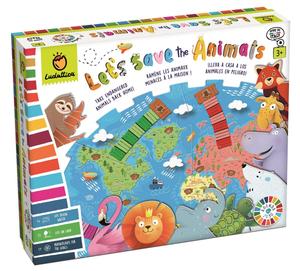 Спасаем животных, настольная игра, Лудаттика Ludattica