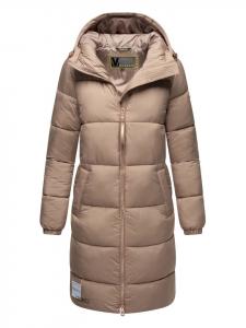 Пуховик Marikoo, цвет taupe grey