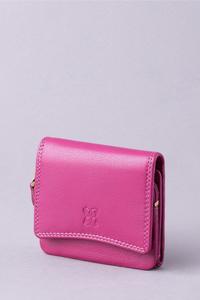 Маленький кожаный кошелек Lakeland с клапаном Lakeland Leather, мультиколор