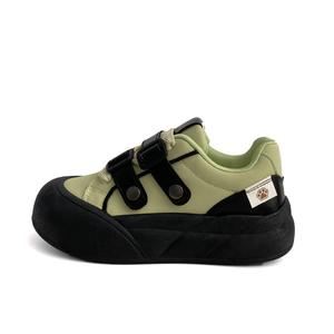 City camel Женские лоу-топ скейтборд кроссовки зелёные, цвет Green