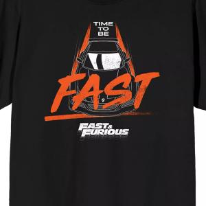 Мужская футболка The Fast & The Furious Time To Be Licensed Character