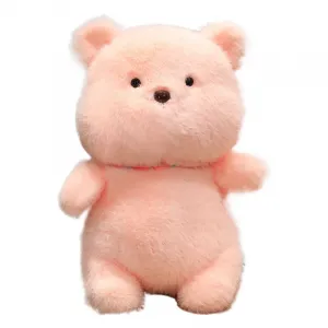 Очаровательная кукла ангел с крыльями медведя плюш высота 23cm/35cm/45cm Tranquility and elegance, розовый