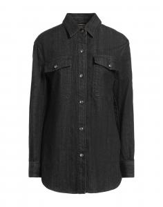 Джинсовая рубашка Moorer, черный