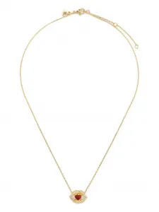 Позолоченное колье Ryenn's Eyes, золотой