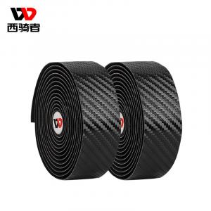 Ремень на руль West Rider противоскользящий амортизирующий для велосипеда, черный
