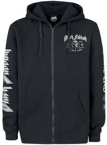 Куртка с капюшоном Black Sabbath The End - Grim Reaper, черный