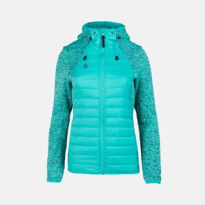 NOYA W Izas Женская куртка, цвет Verde azulado