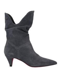 Ботильоны Manila Grace, пастельный синий