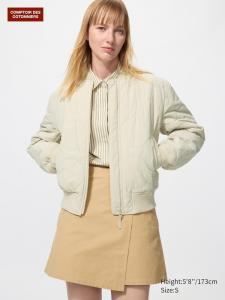 Блузон Puffertech Uniqlo, 30 natural