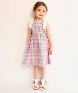 Платье с оборками на плечах Branshes, цвет Pink