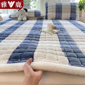 Yalu Наматрасник 90х200 см, вельвет, три слоя, низкая осыпаемость, цвет Landaige