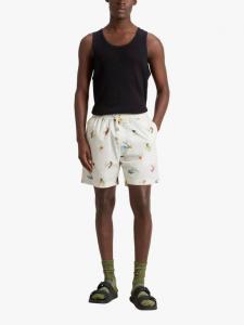 Поплиновые шорты с принтом WOOLRICH, White Hook