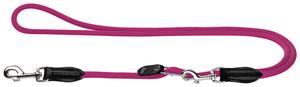 Поводок Hunter Vario Leash для фристайла Heavy Duty Raspberry 2м х 1см Hunter, цвет розовый