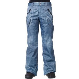 Брюки для лыж/сноуборда женские - джинсовый принт BARB Light Board Corp, цвет blau