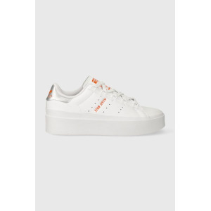 Кроссовки Stan Smith Bonega adidas Originals, белый