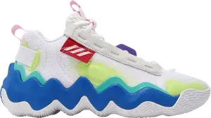 Кроссовки Exhibit B 'White Blue Rush', белый