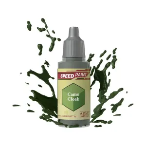 Камуфляжный плащ, Warpaints - Speedpaints