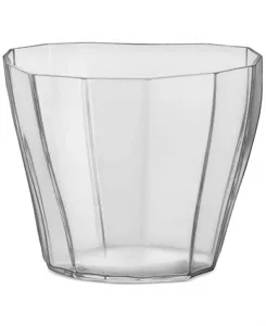 Низкая ваза Reed Orrefors, clear