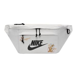 Nike Тканевая поясная сумка через плечо кроссбоди на плечо унисекс светло-бежевая, Kitten