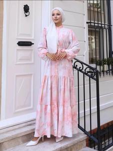 Bigdart Платье Rose, пастельно-розовое