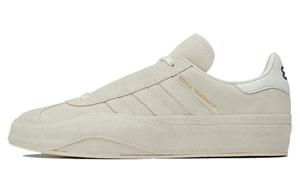 Кроссовки Y-3 Gazelle Stylish Skateboarding Unisex, белый