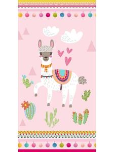 Пляжное полотенце GMD Living, розовый