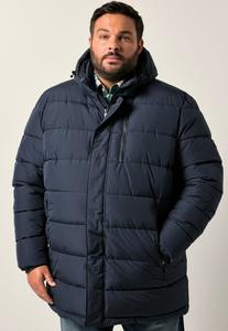 Пальто Men Plus Parka, Navy Blue/Dark Blue