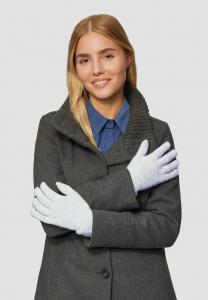 Перчатки s.Oliver ASPECT, Grau Meliert/Grey