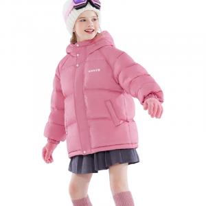 Зимняя куртка с тремя степенями защиты для подростков Disney, розовый