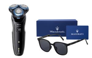 S5066 поворотная бритва для влажного и сухого бритья с умной регулировкой мощности для проблемной кожи PHILIPS