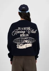 Вихревой джемпер Prohibited, Navy