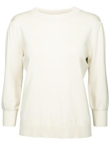 Свитер minus Mersin, natural white