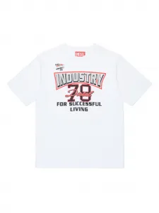 Футболка с надписью Diesel Kids, белый