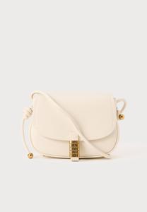 Сумка кросс-боди Pinko SADDLE MINI, Bianco Seta/Antique Gold-Coloured/White