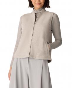 Женский жилет без рукавов Eileen Fisher, Dove