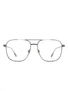 Очки в квадратной оправе Zegna, черный