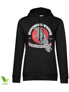Толстовка черного цвета yellowstone