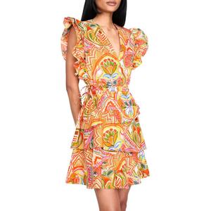 Платье Genette в цвете танго Marie Oliver, Tango