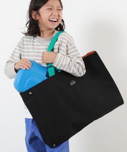 Расширяемая сумка для уроков, в которую помещается мелодика. Детская одежда для мальчиков и девочек. Весна/Лето 2016 Devirock, цвет 001-Black