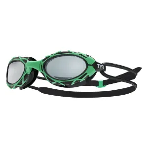 Неопреновые плавательные очки Pro TYR, Green/Black