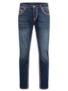 Джинсы Rock Creek Regular Jeans, синий деним