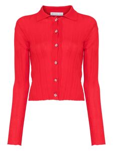Рубашка Manuel Ritz ribbed top, красный