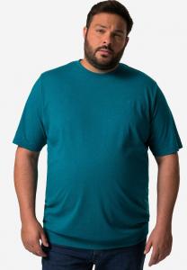 Футболка Men Plus 2ER PACK BAUCHFIT HALBARM, Smoke Blue/Blue-Grey