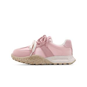 C°BANNER Женские кэжуал кеды лоу-топ розовые, цвет Pink