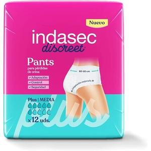 Брюки Indasec Plus большого размера, 12 шт.