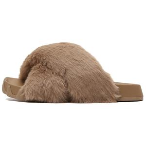 DAPHNE LAB Candy Series тихие тапочки-слипоны с амортизацией для женщин цвет хаки, цвет Khaki