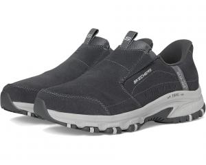 Кроссовки SKECHERS Hillcrest Cedar Root Hands Free Slip-in, угольный