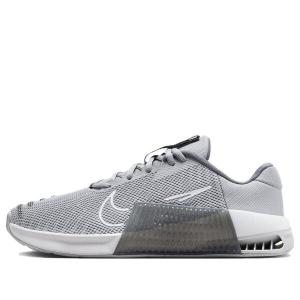 Кроссовки metcon 9 'light smoke grey' Nike, серый